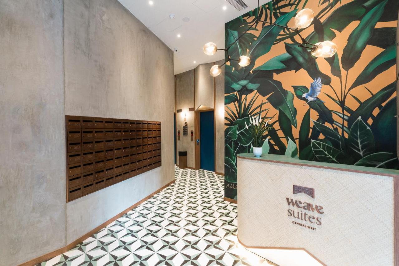 Weave Suites - Central West Hongkong Exterior foto
